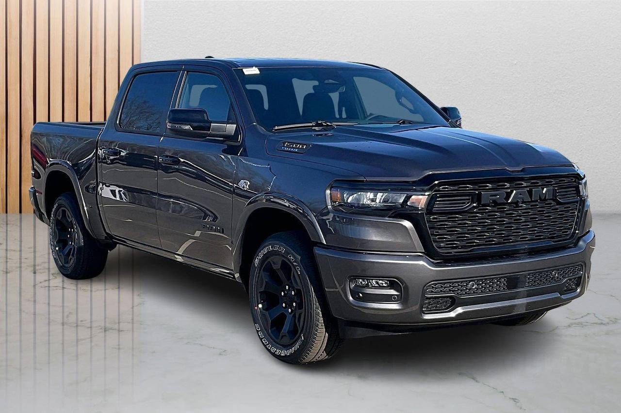 New 2026 RAM 1500 Big Horn AWD/4WD image 2