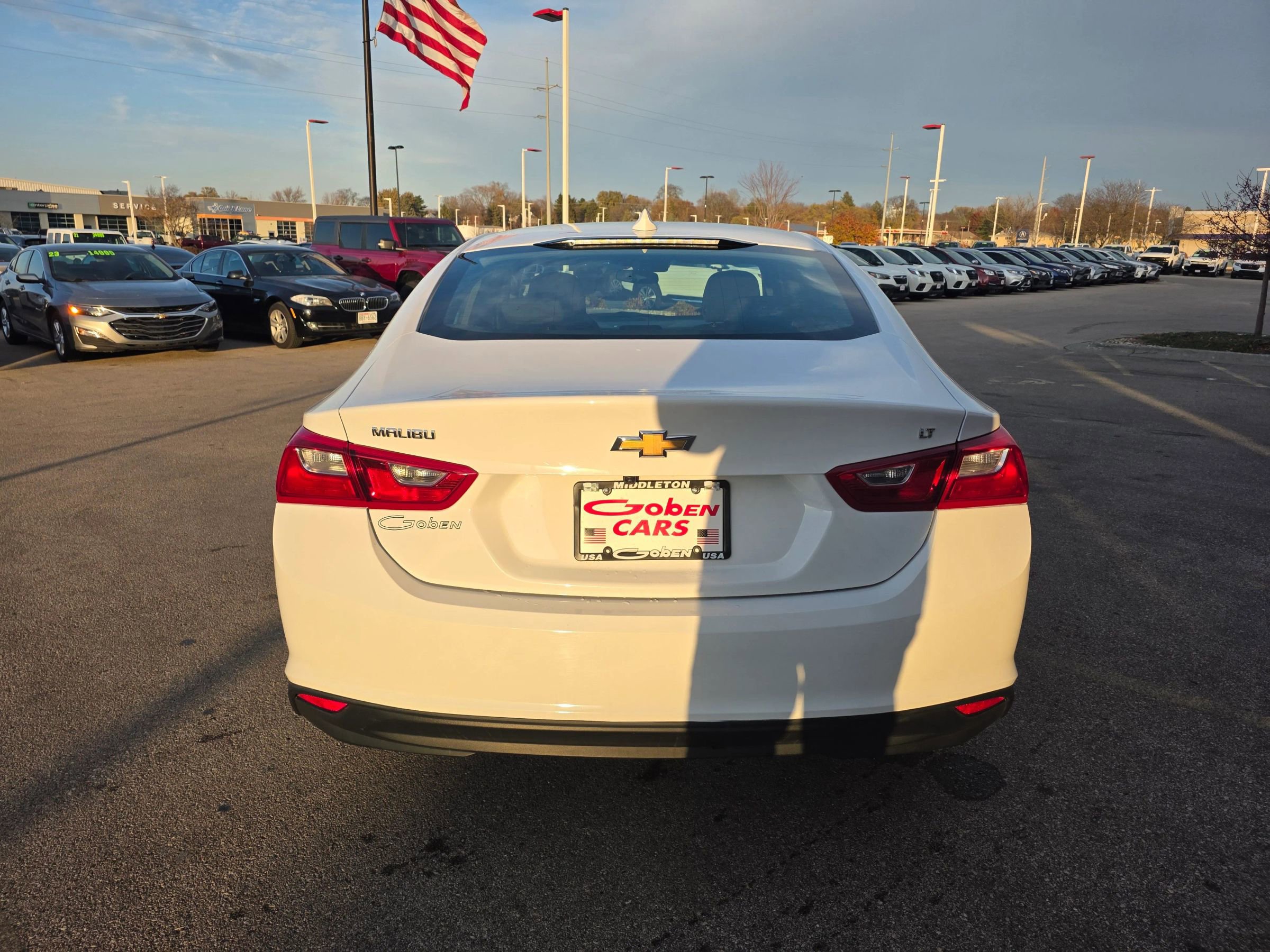 Used 2023 Chevrolet Malibu LT image 4
