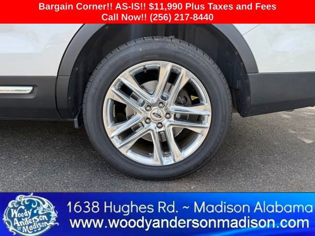 Used 2017 Ford Explorer XLT w/ Equipment Group 202A image 8