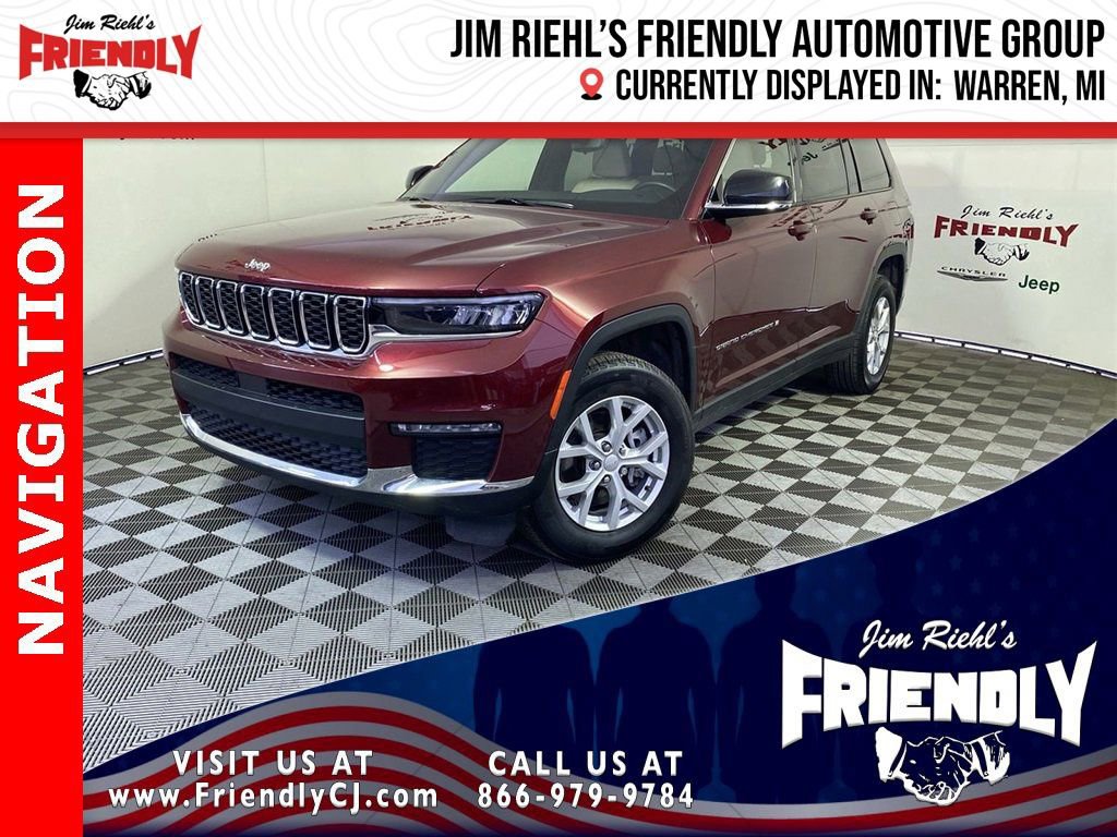 Used 2023 Jeep Grand Cherokee L Limited