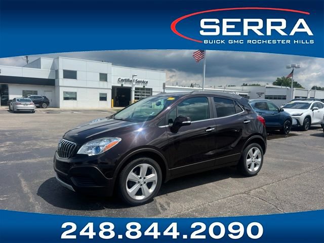 Used 2015 Buick Encore FWD