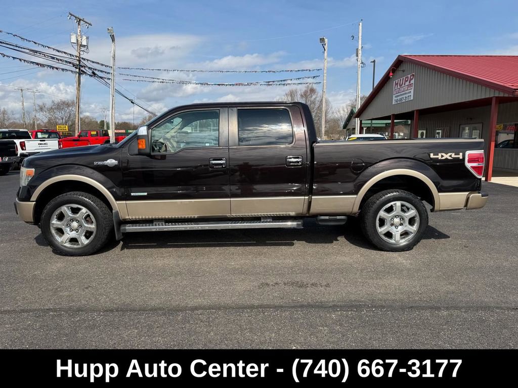 Used 2014 Ford F150 King Ranch w/ King Ranch Chrome Package AWD/4WD image 24