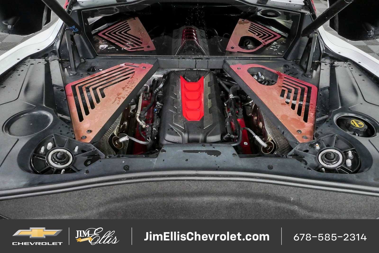 Certified 2024 Chevrolet Corvette Stingray Preferred Cpe w/ Stealth Interior Trim Package RWD image 26