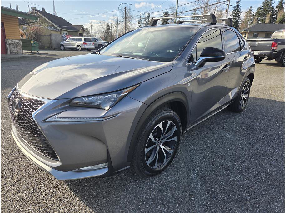 Used 2015 Lexus NX 200t F Sport w/ F Sport Premium Package image 4