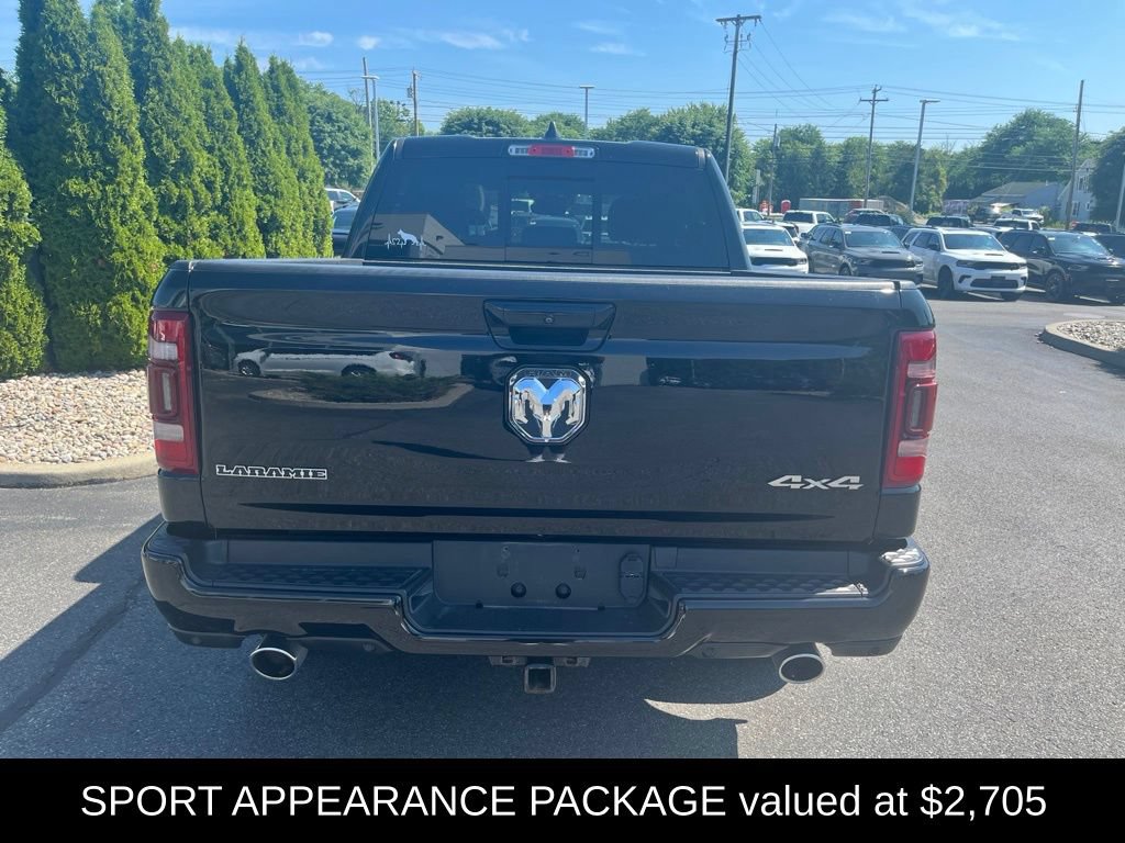 Used 2023 RAM 1500 Laramie AWD/4WD image 5
