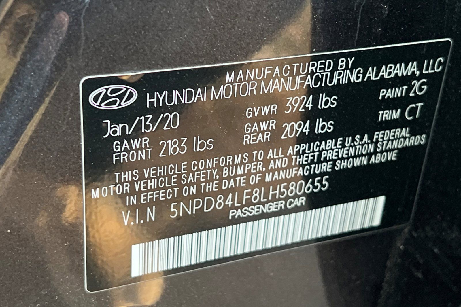 Used 2020 Hyundai Elantra SEL w/ Cargo Package (C1) image 40