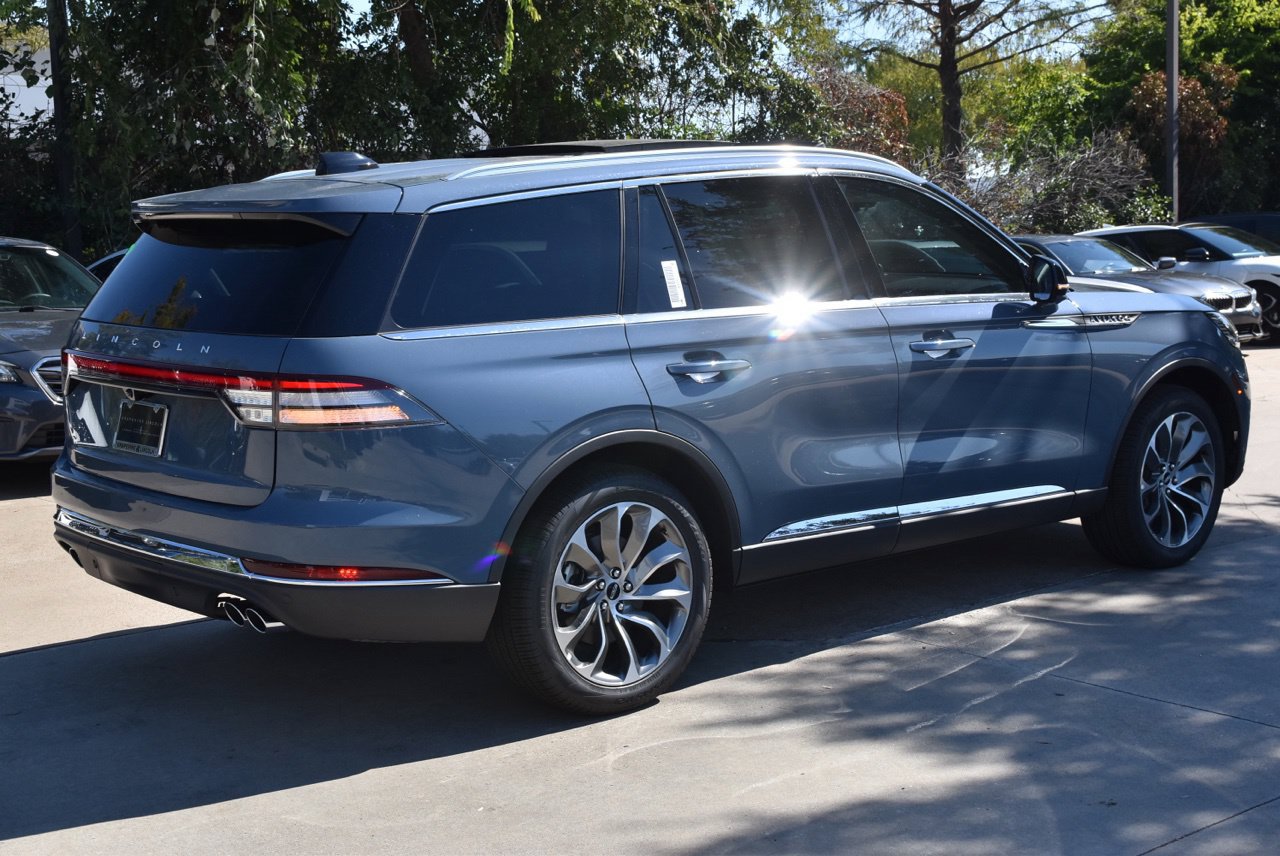 New 2026 Lincoln Aviator Reserve AWD/4WD image 6