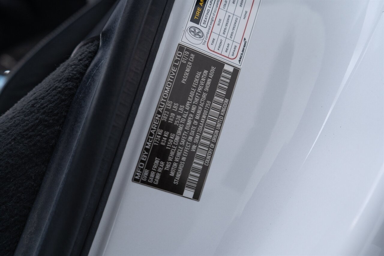 Used 2019 McLaren 570S Coupe RWD image 22