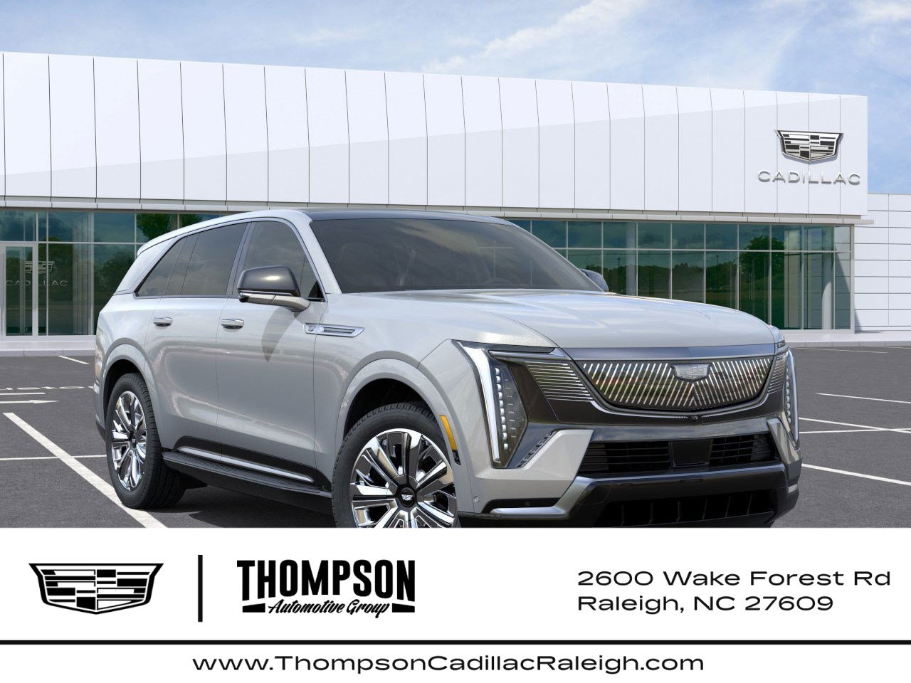 New 2025 Cadillac Escalade IQ Luxury 2 w/ LPO, Radiant Package AWD/4WD image 7