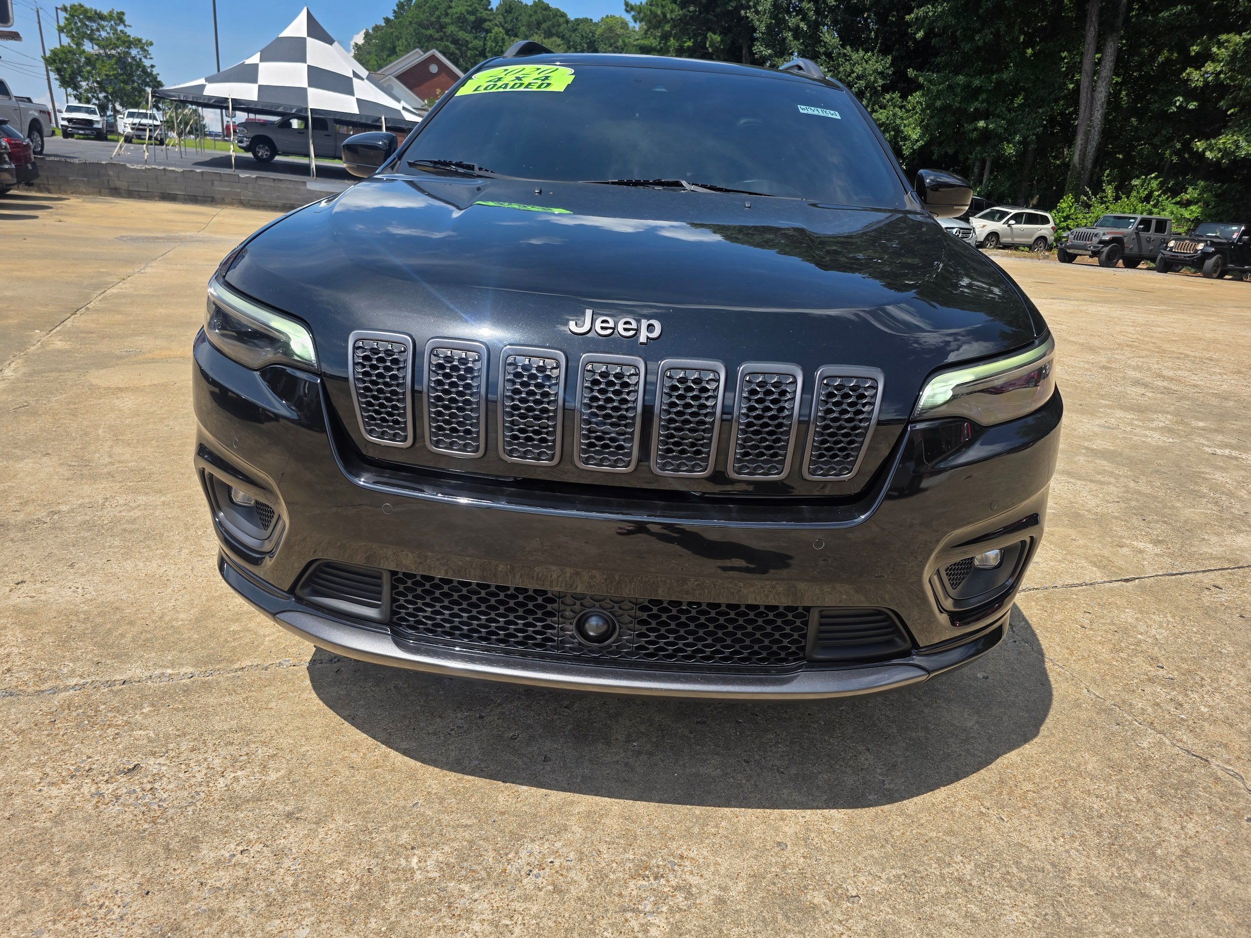 Used 2020 Jeep Cherokee High Altitude AWD/4WD image 2
