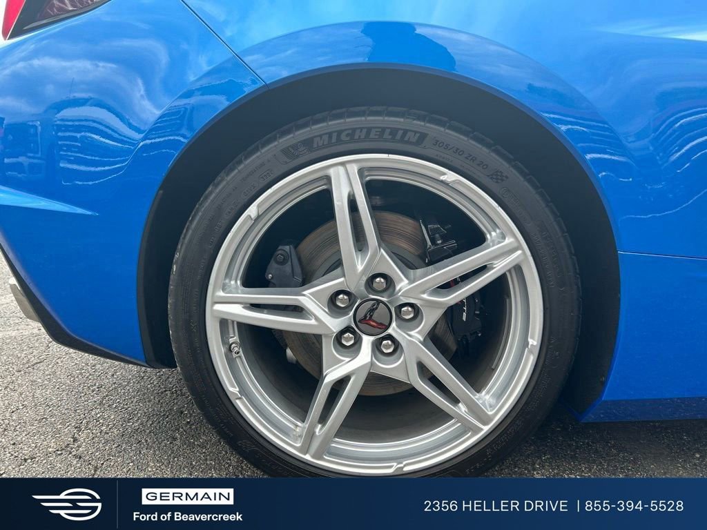Used 2025 Chevrolet Corvette Stingray Preferred Cpe w/ Z51 Performance Package image 27