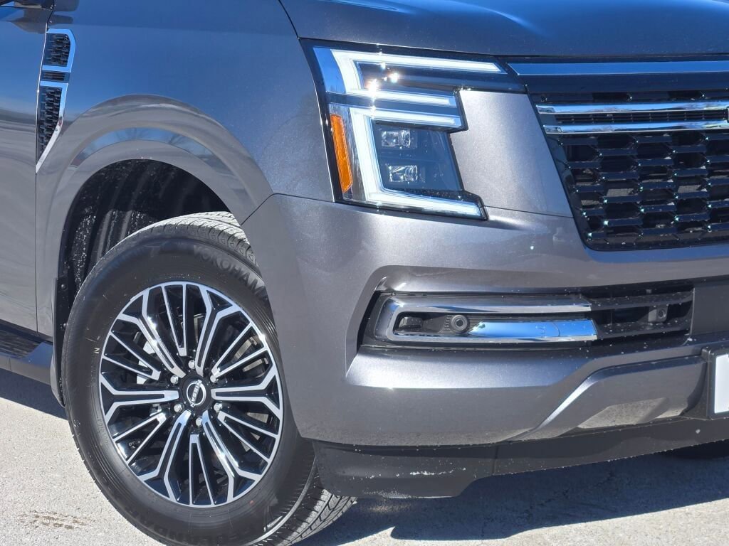 New 2026 Nissan Armada SL w/ Captain's Chari Seat Package image 3