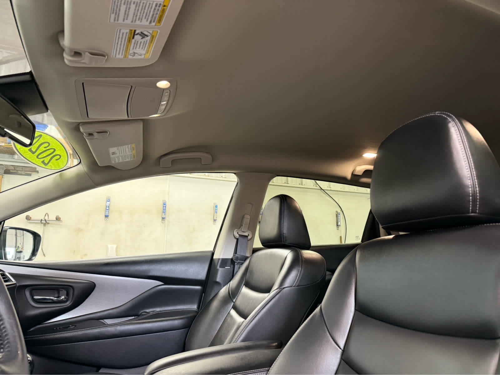 Used 2024 Nissan Murano SV w/ SV Midnight Edition Package image 13