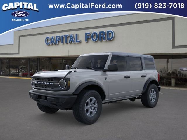 New 2026 Ford Bronco Big Bend AWD/4WD image 1