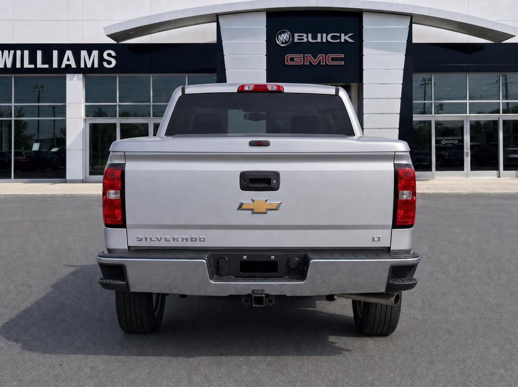 Used 2015 Chevrolet Silverado 1500 LT w/ All Star Edition AWD/4WD image 6