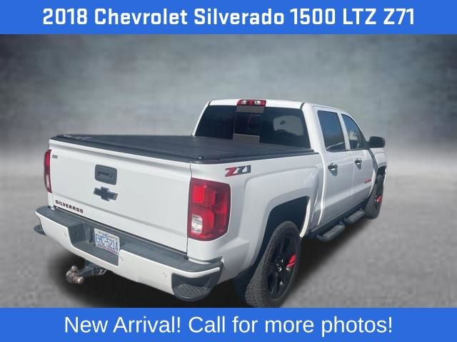 Used 2018 Chevrolet Silverado 1500 LTZ Z71 w/ Redline Edition image 3