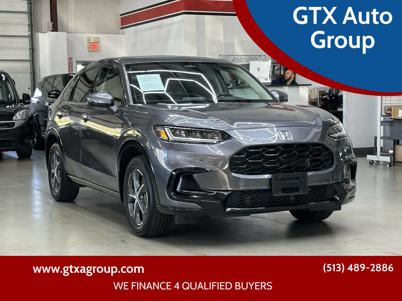 Used 2024 Honda HR-V EX-L image 1