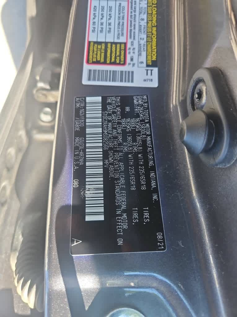 Used 2021 Toyota Highlander L FWD image 22