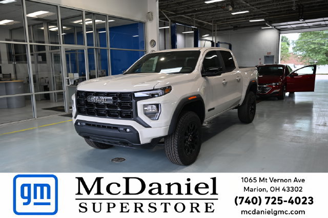 New 2026 GMC Canyon Elevation w/ Convenience Package