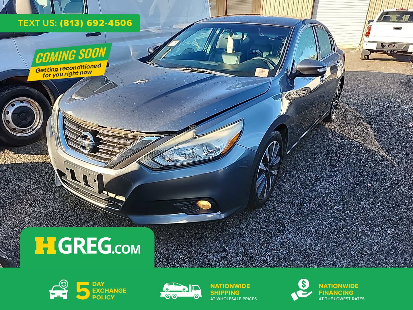 Used 2017 Nissan Altima 2.5 SL