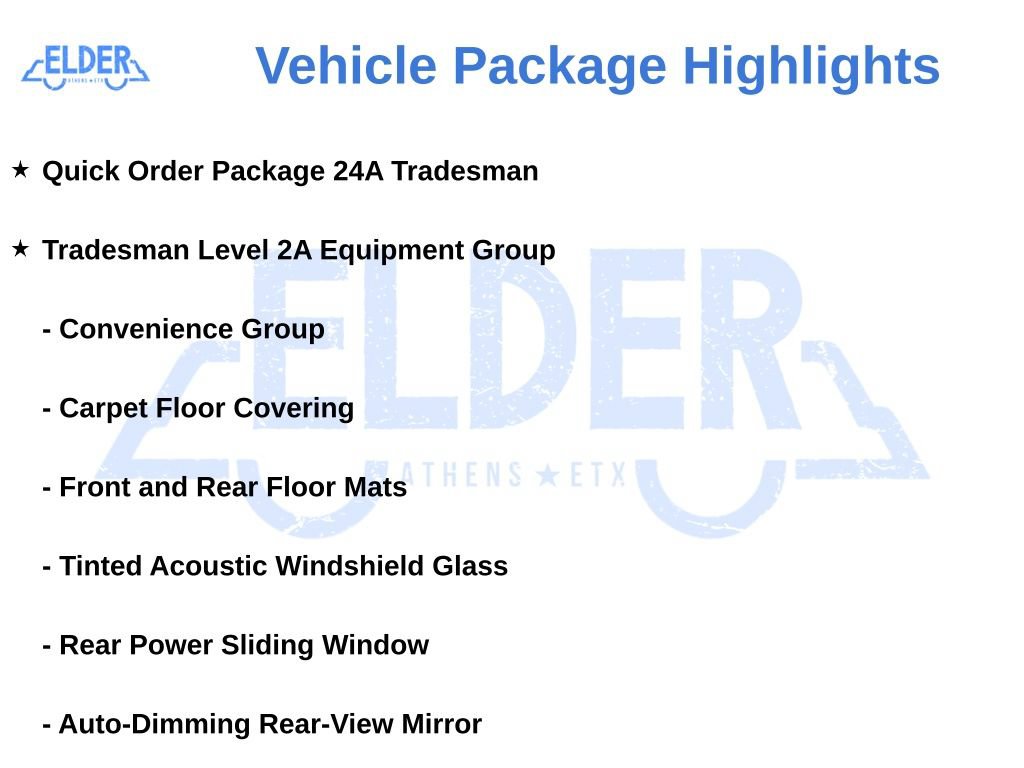 New 2027 RAM 3500 Tradesman AWD/4WD image 15