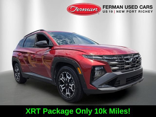 Used 2025 Hyundai Tucson XRT FWD video 1