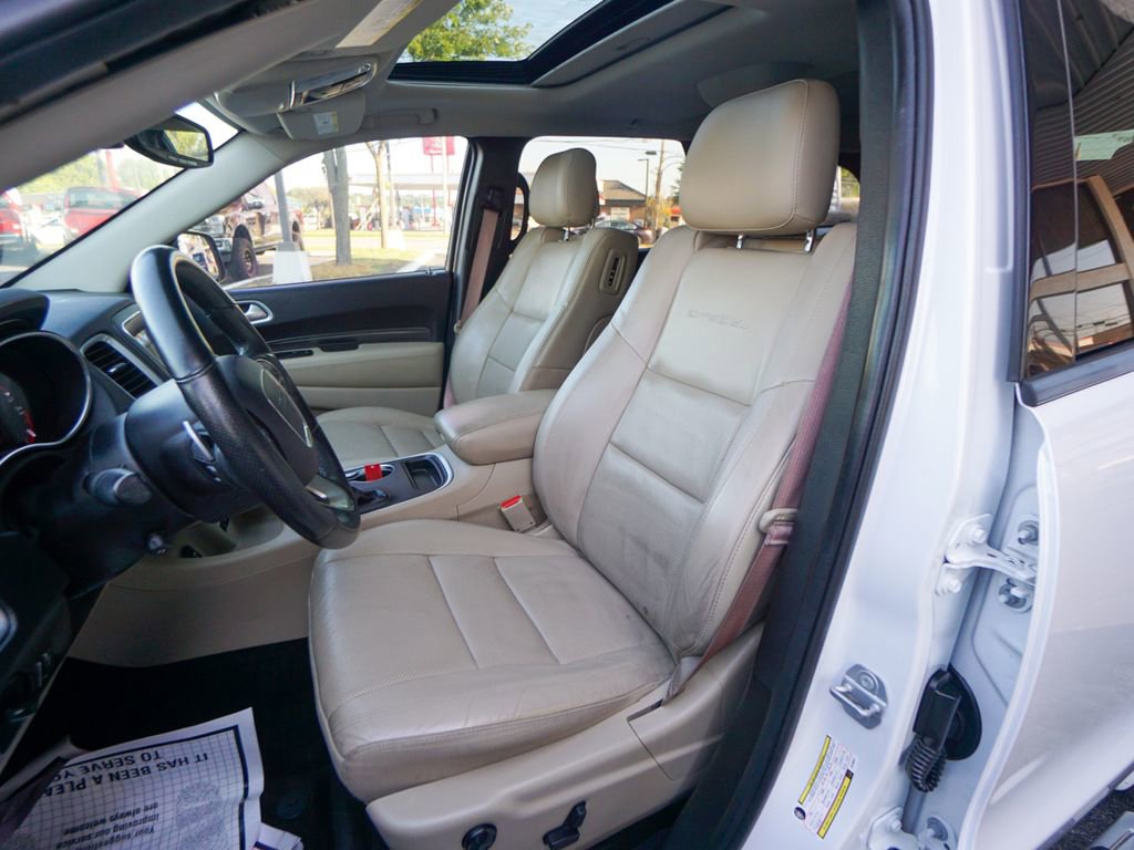 Used 2018 Dodge Durango Citadel w/ Technology Group image 16