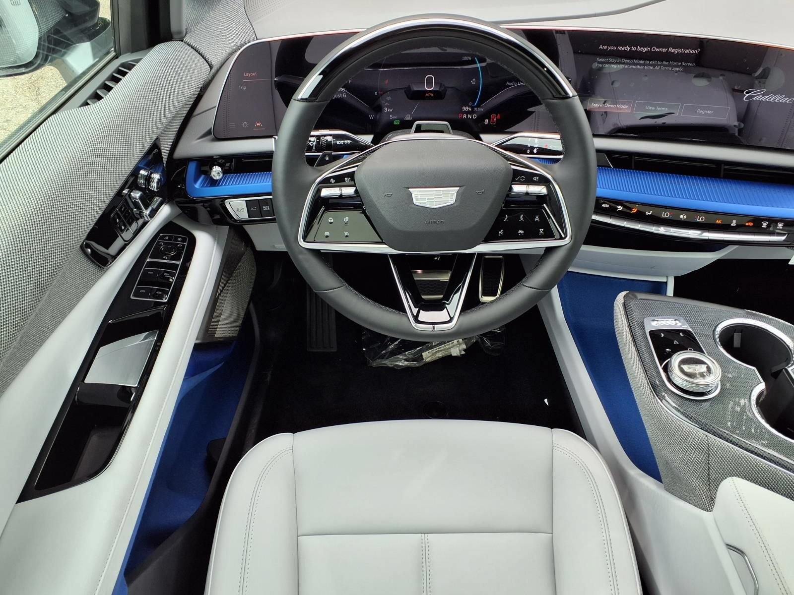 New 2027 Cadillac Optiq Sport w/ LPO, Floor Liner Package AWD/4WD image 11