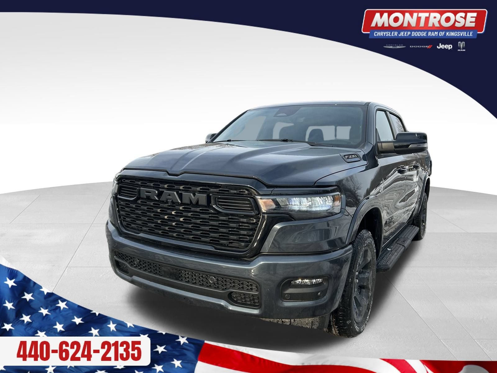 New 2026 RAM 1500 Big Horn