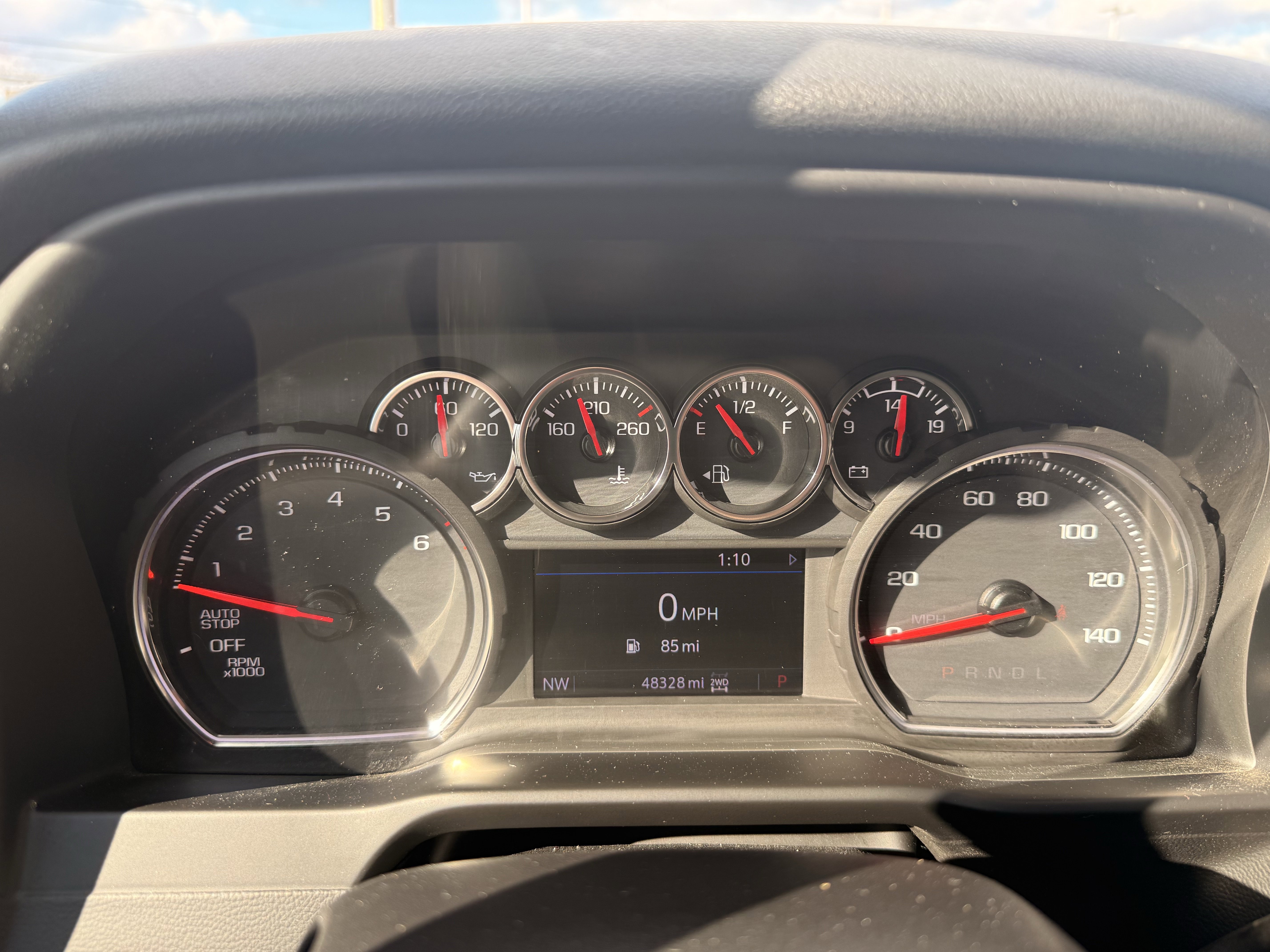 Certified 2020 Chevrolet Silverado 1500 LT Trail Boss w/ Convenience Package image 14