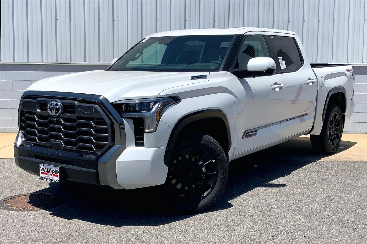 New 2026 Toyota Tundra Platinum AWD/4WD image 2