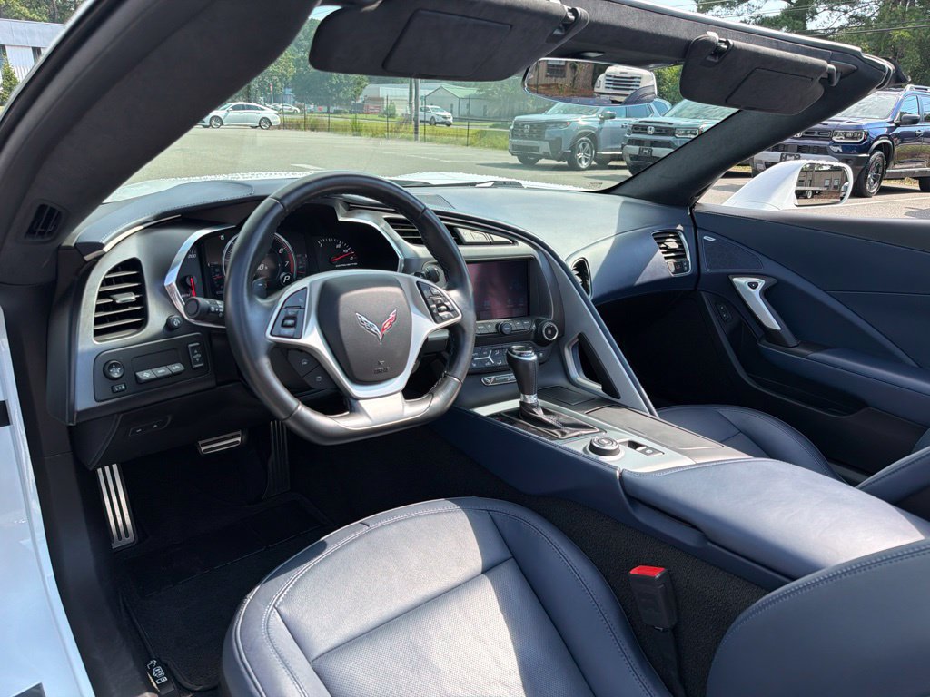 Used 2017 Chevrolet Corvette Stingray Convertible w/ 3LT Preferred Equipment Group RWD image 11