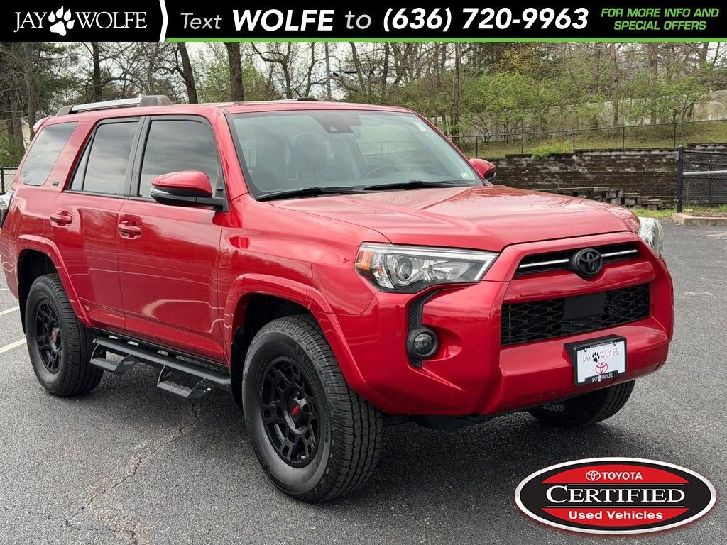Used 2021 Toyota 4Runner SR5 Premium w/ Moonroof Package image 1