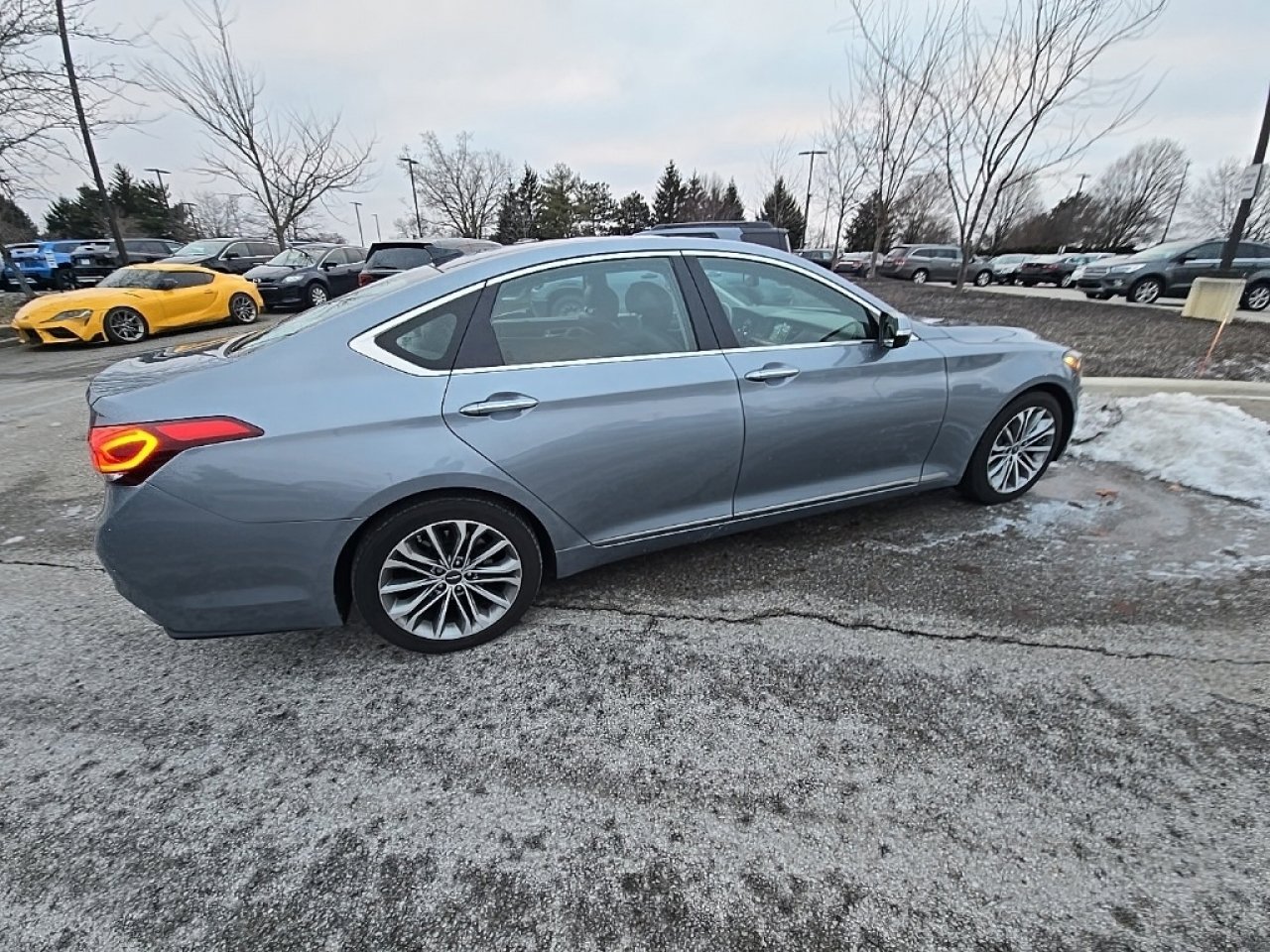 Used 2017 Genesis G80 3.8 w/ Option Group 03 image 10