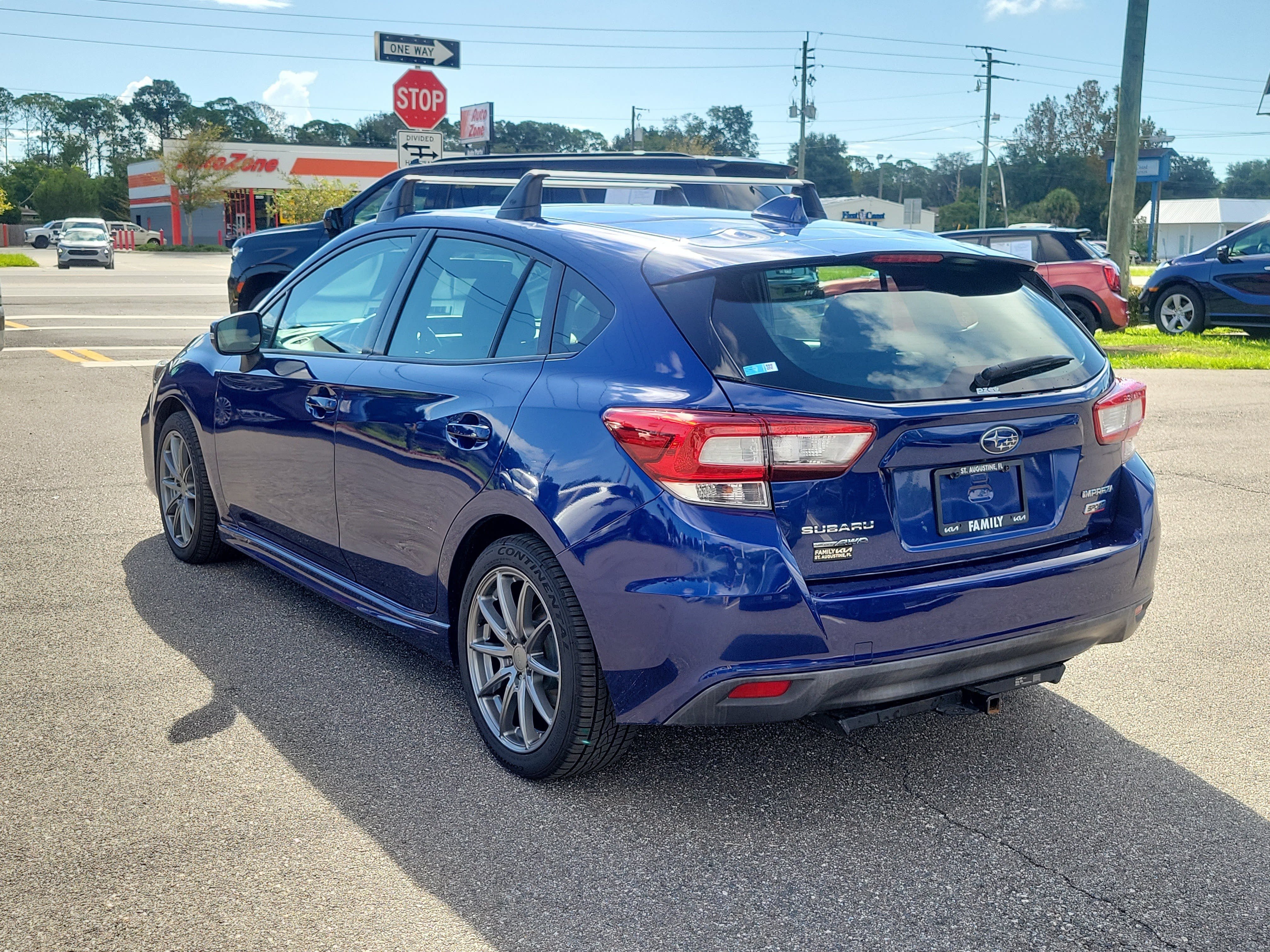 Used 2017 Subaru Impreza 2.0i Sport AWD/4WD image 4