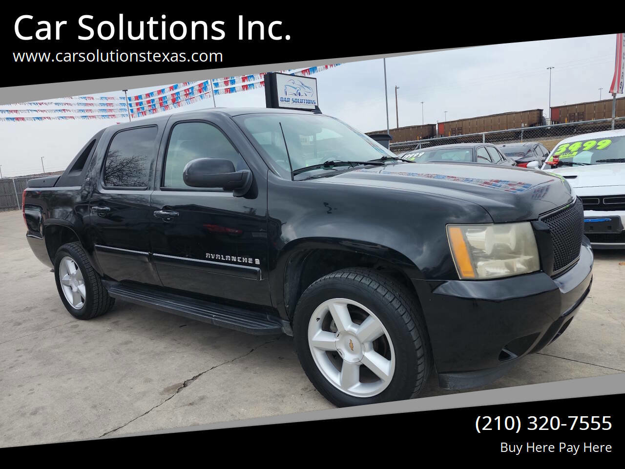 Used 2008 Chevrolet Avalanche LT w/ LT Preferred Equipment Group image 1