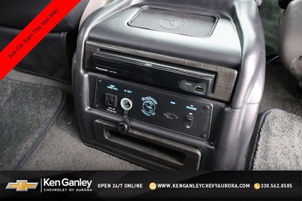 New 2026 Chevrolet Express 2500 Extended w/ Driver Convenience Package RWD image 40