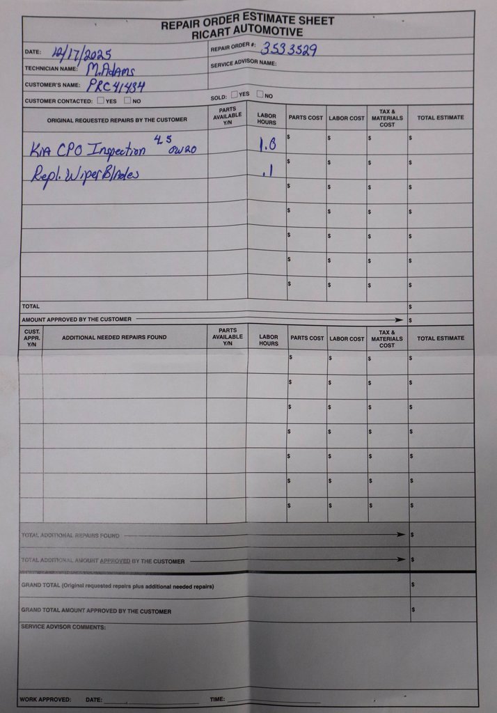 Used 2025 Kia K4 LX image 5