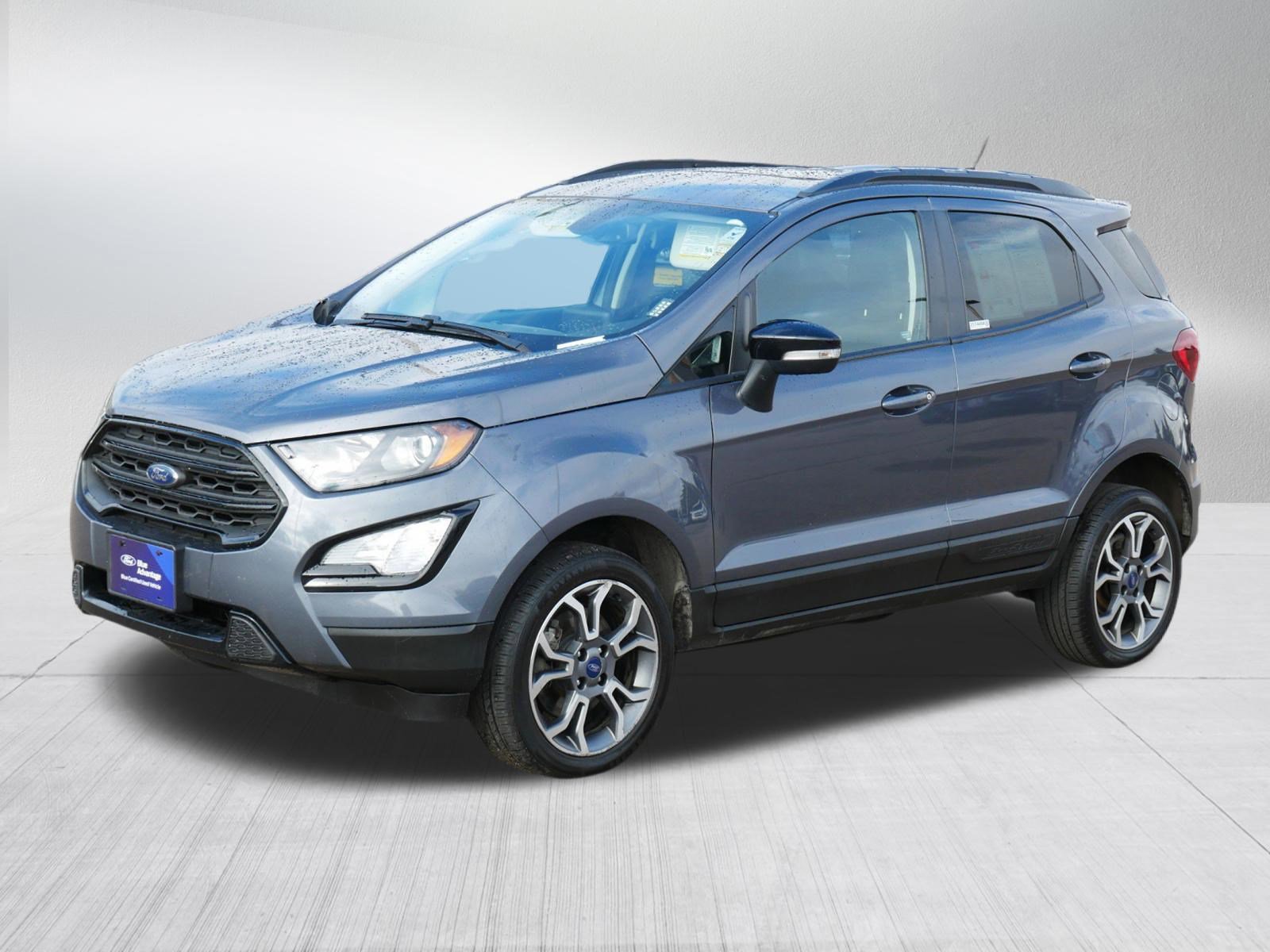 Certified 2020 Ford EcoSport SES image 3