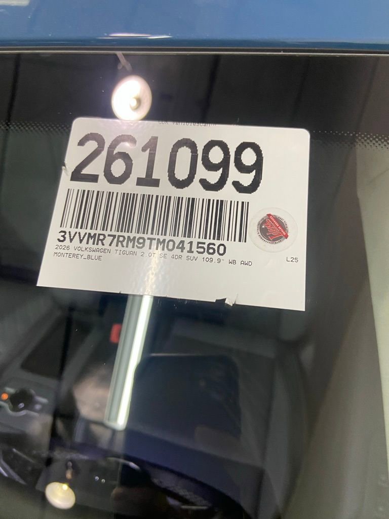 New 2026 Volkswagen Tiguan SE image 15