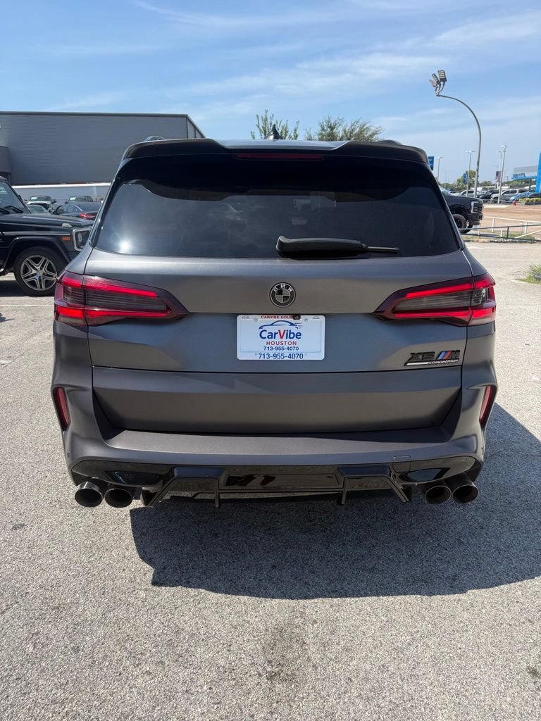 Used 2022 BMW X5 M w/ Competition Package AWD/4WD image 6