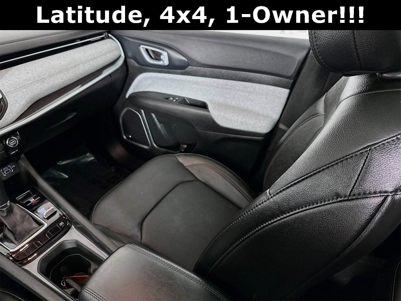 Used 2023 Jeep Compass Latitude w/ Sun and Sound Group image 25