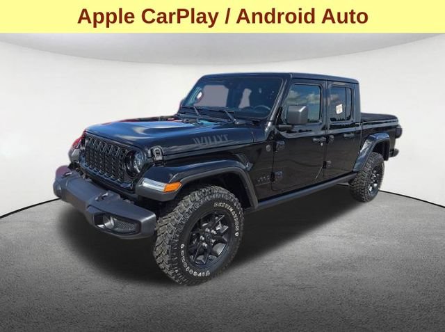 Used 2025 Jeep Gladiator Sport AWD/4WD image 4