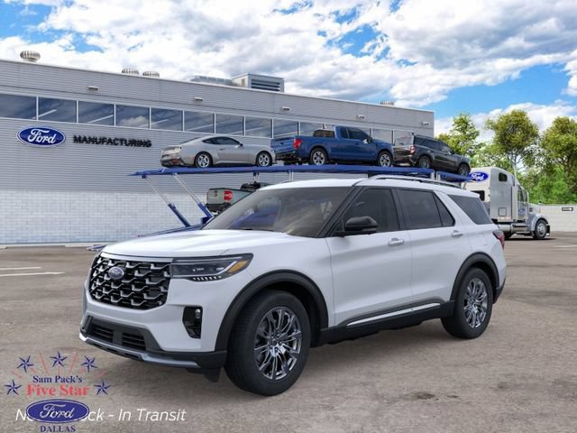 New 2026 Ford Explorer Platinum