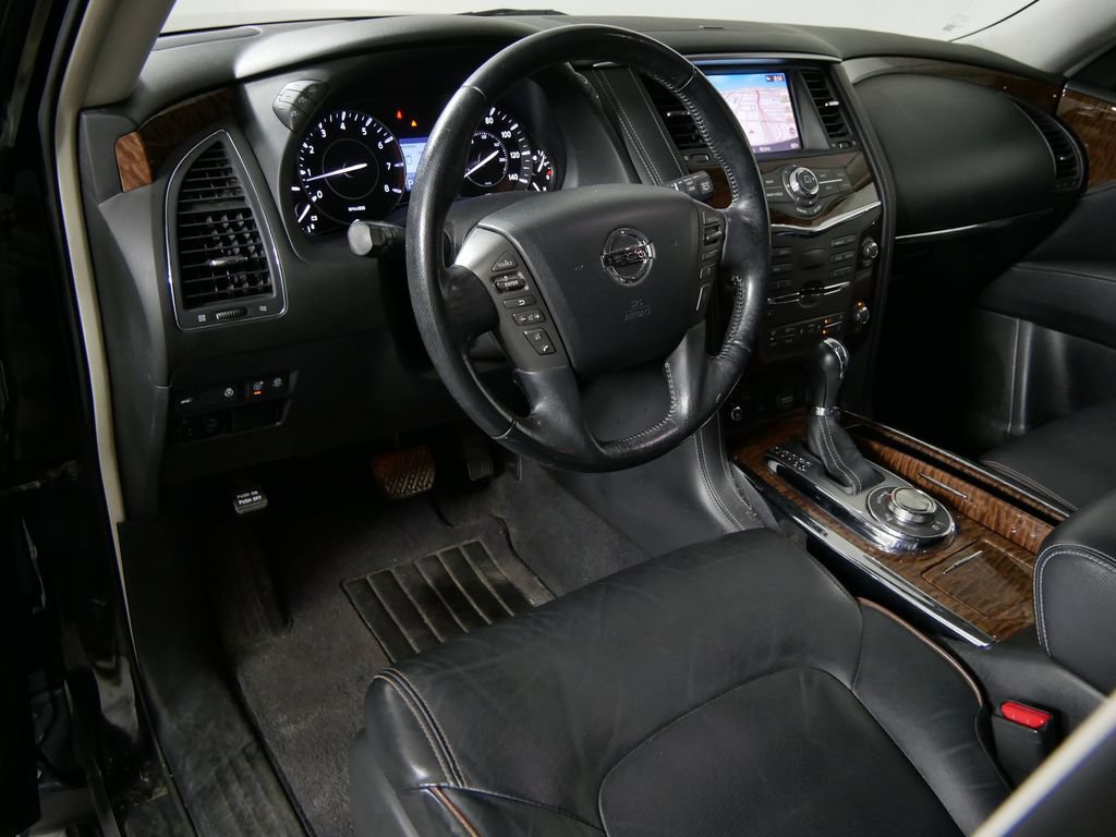 Used 2019 Nissan Armada Platinum w/ Captain's Chairs Package AWD/4WD image 12