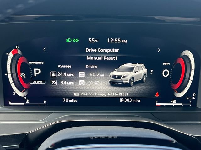 New 2026 Nissan Pathfinder SL AWD/4WD image 16