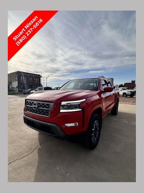 Certified 2024 Nissan Frontier SL w/ Technology Package