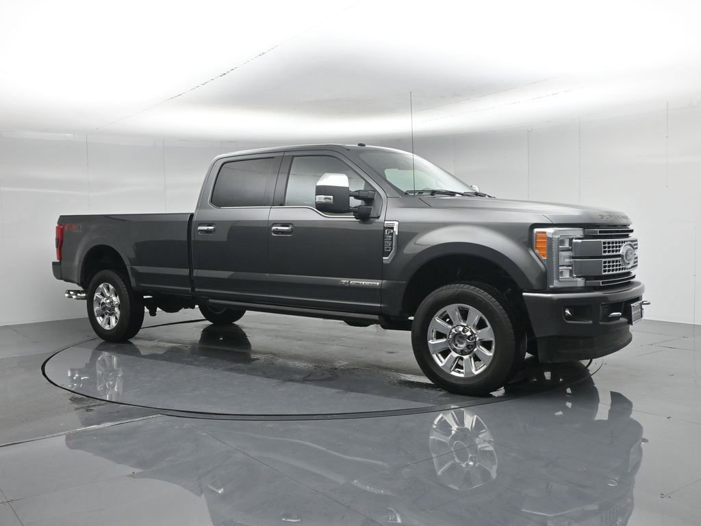Certified 2018 Ford F350 Platinum w/ Platinum Ultimate Package image 38