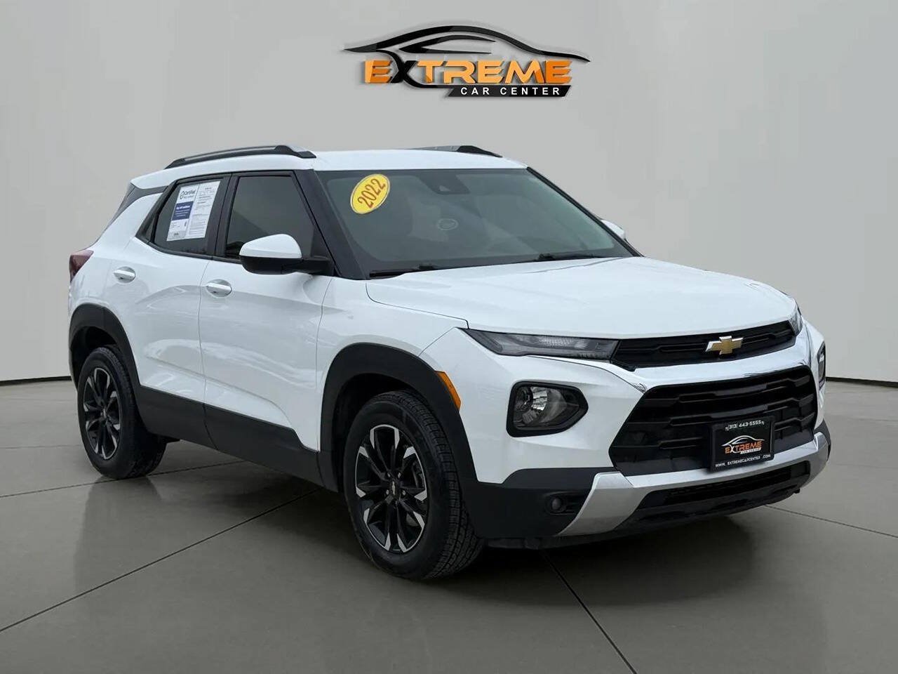 Used 2022 Chevrolet TrailBlazer LT w/ Convenience Package FWD image 8