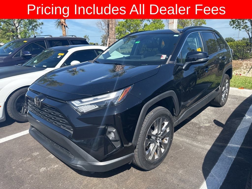 Used 2023 Toyota RAV4 XLE Premium